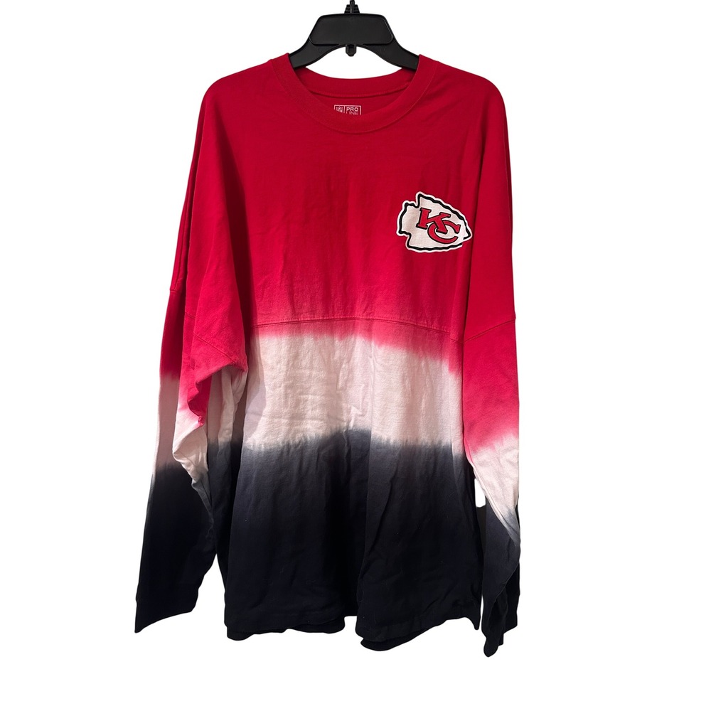 Kansas City Chiefs Spirit Jersey Super Bowl LIV Champions Red White Blue 2XL